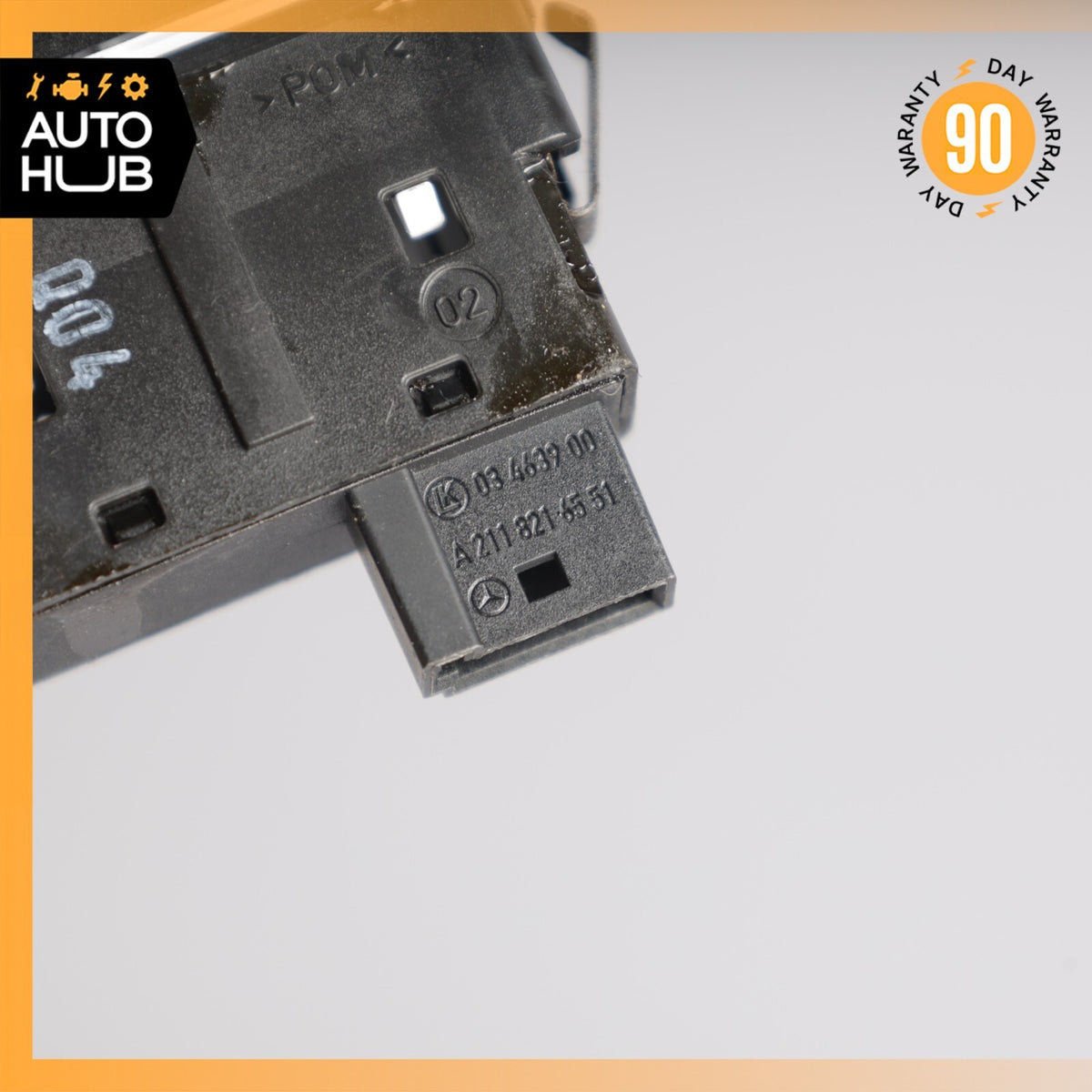 03-11 Mercedes W219 CLS55 AMG E500 E550 Front Seat Dynamic Switch 2118216551 OEM - photo 7