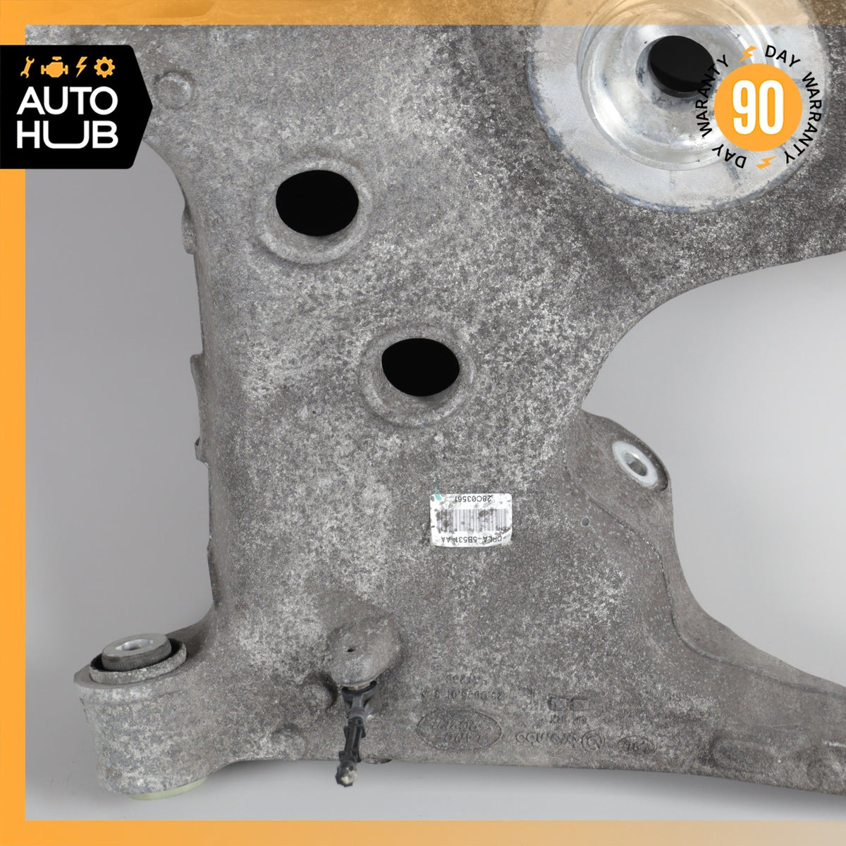14-22 LR Range Rover Sport L494 Rear Left Driver Side Lower Control Arm OEM - photo 12