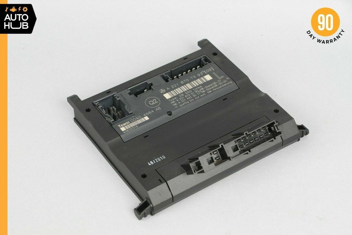 07-13 Mercedes W221 S550 S400 Front Left Driver Side Under Seat Control Unit OEM - photo 1