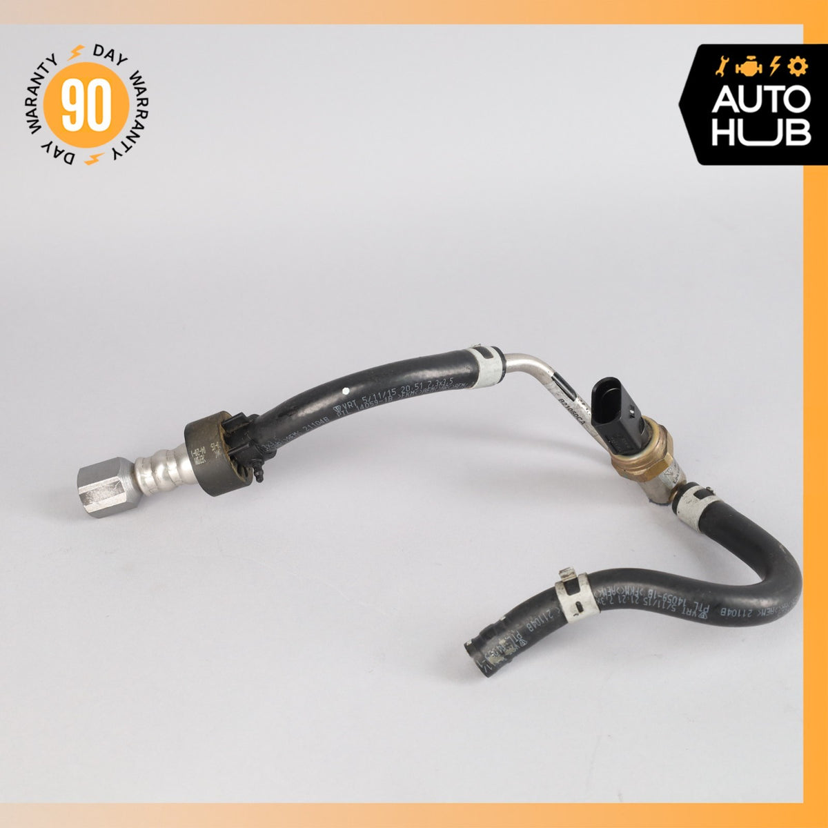 Porsche Cayenne 958 Fuel Line Hose w/Sensor OEM - photo 1