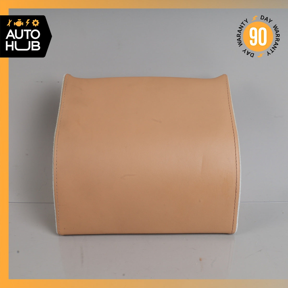 00-09 Bentley Arnage Rear Center Armrest Arm Rest Upper Cover OEM 50k - photo 2