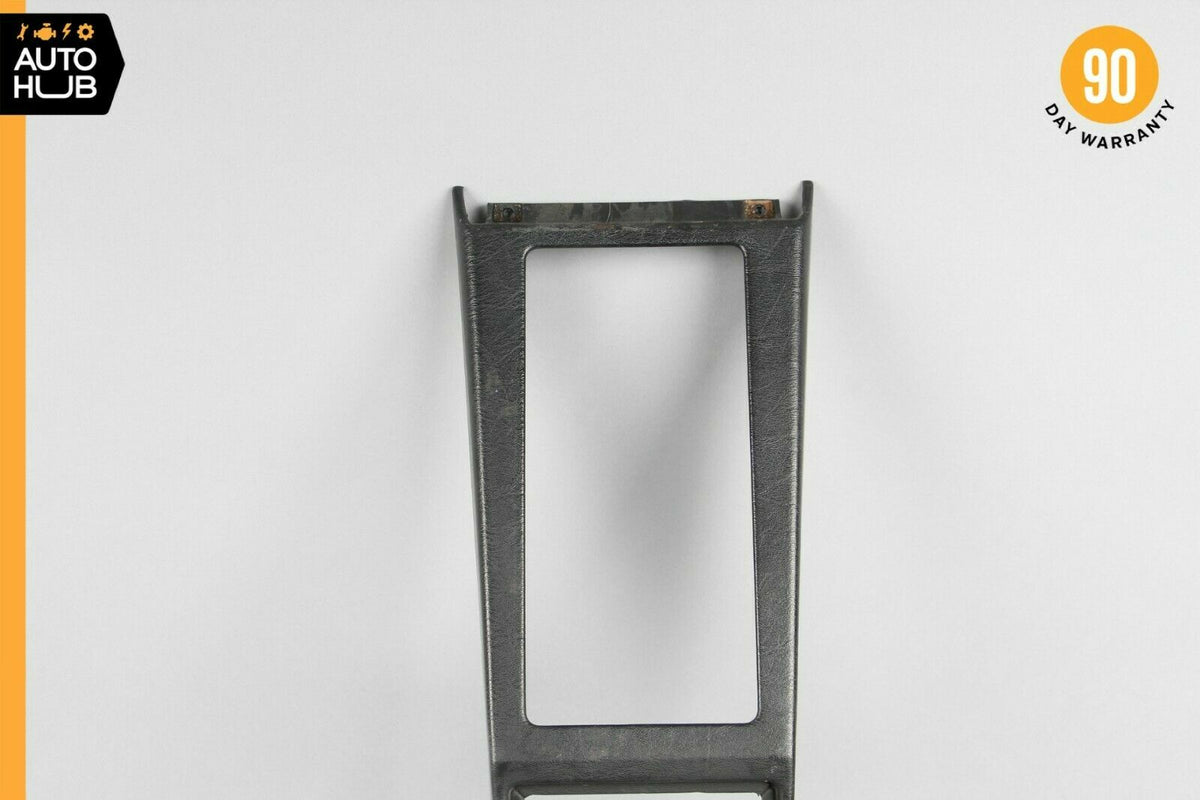 90-02 Mercedes R129 SL320 500SL SL600 Upper Center Console Trim Black OEM - photo 4
