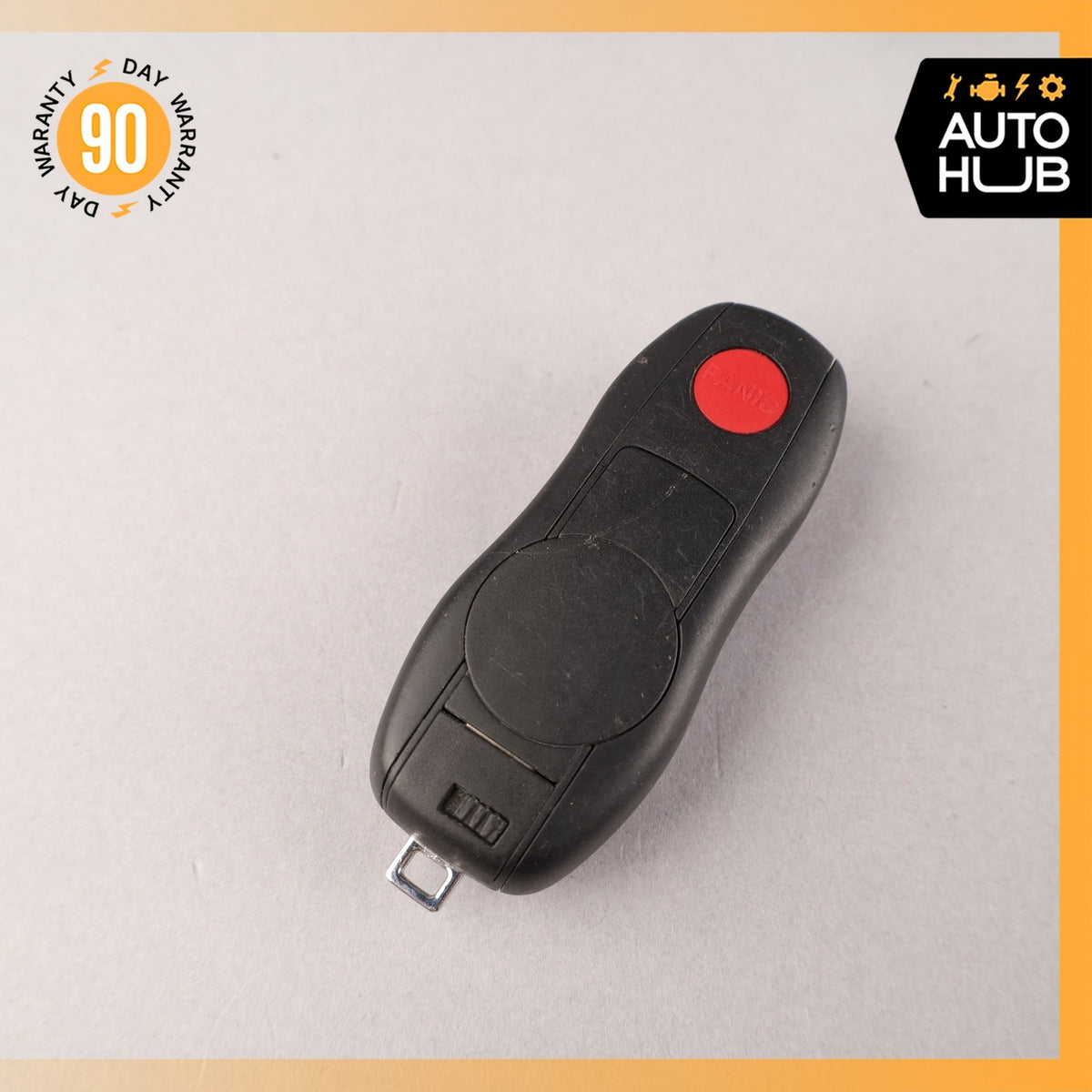 15-18 Porsche Macan 95B S Start Ignition Switch Module w/ Key 7PP905865F OEM 74k - photo 4