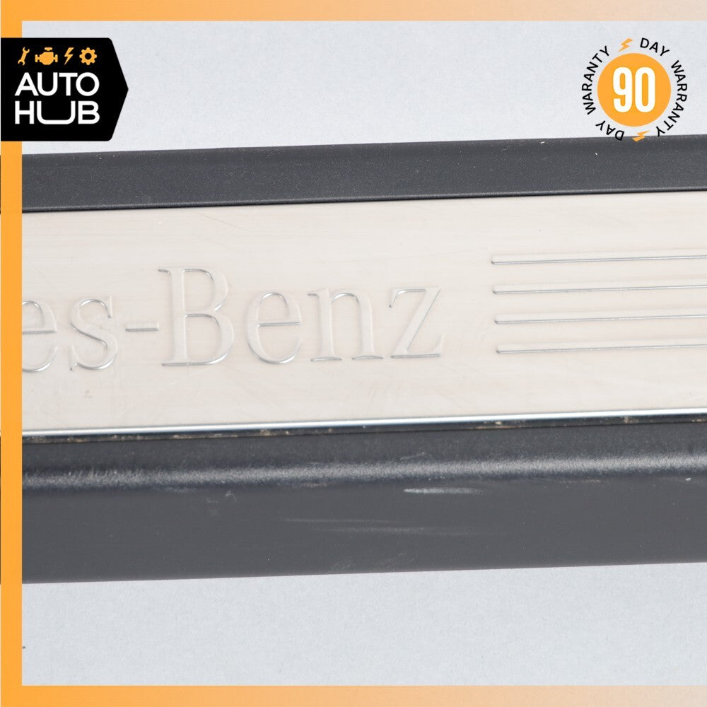 2014 Mercedes W207 E350 Coupe Door Step Sill Left and Right Side Set OEM - photo 5