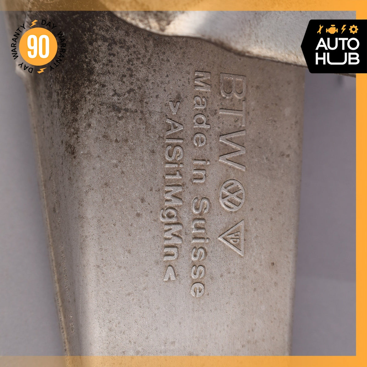 11-18 Porsche Cayenne 958 Front Right Knuckle Spindle 7P0615312B OEM - photo 16