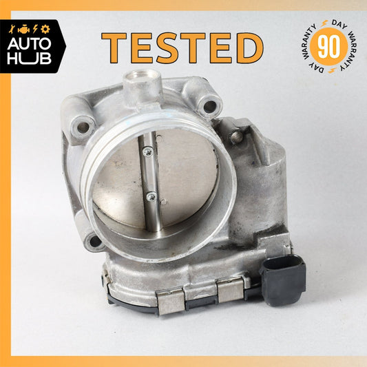 Aston Martin DB9 Engine Throttle Body 022133062AJ OEM - photo 1