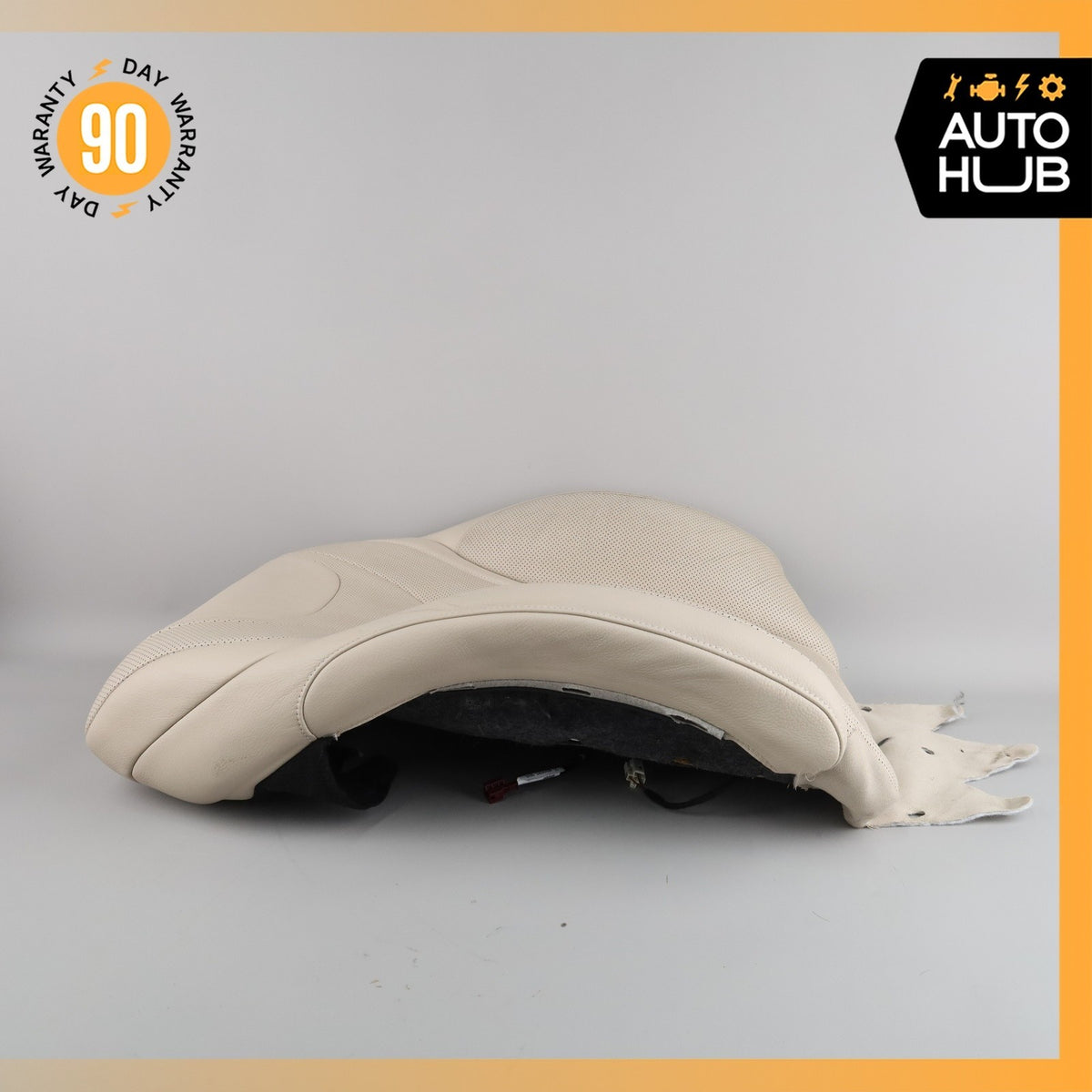 14-17 Mercedes W222 S550 Front Left Side Seat Upper Back Cushion OEM - photo 12