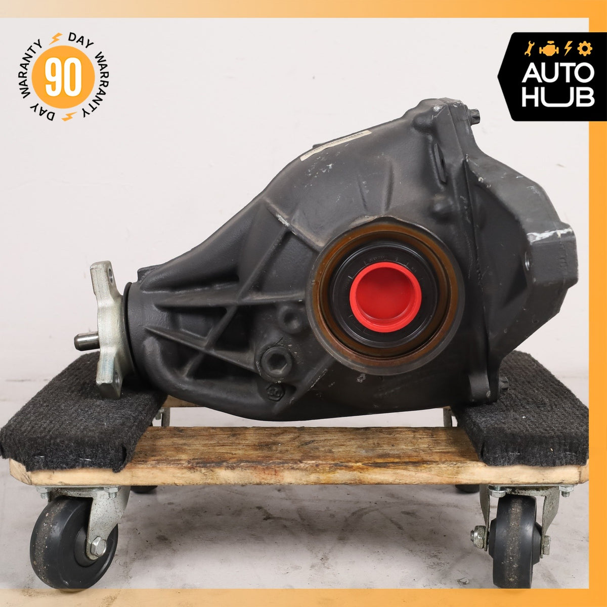 08-16 Mercedes W207 E350 E400 C350 Rear Differential Diff Axle Carrier 2.82 OEM - photo 10