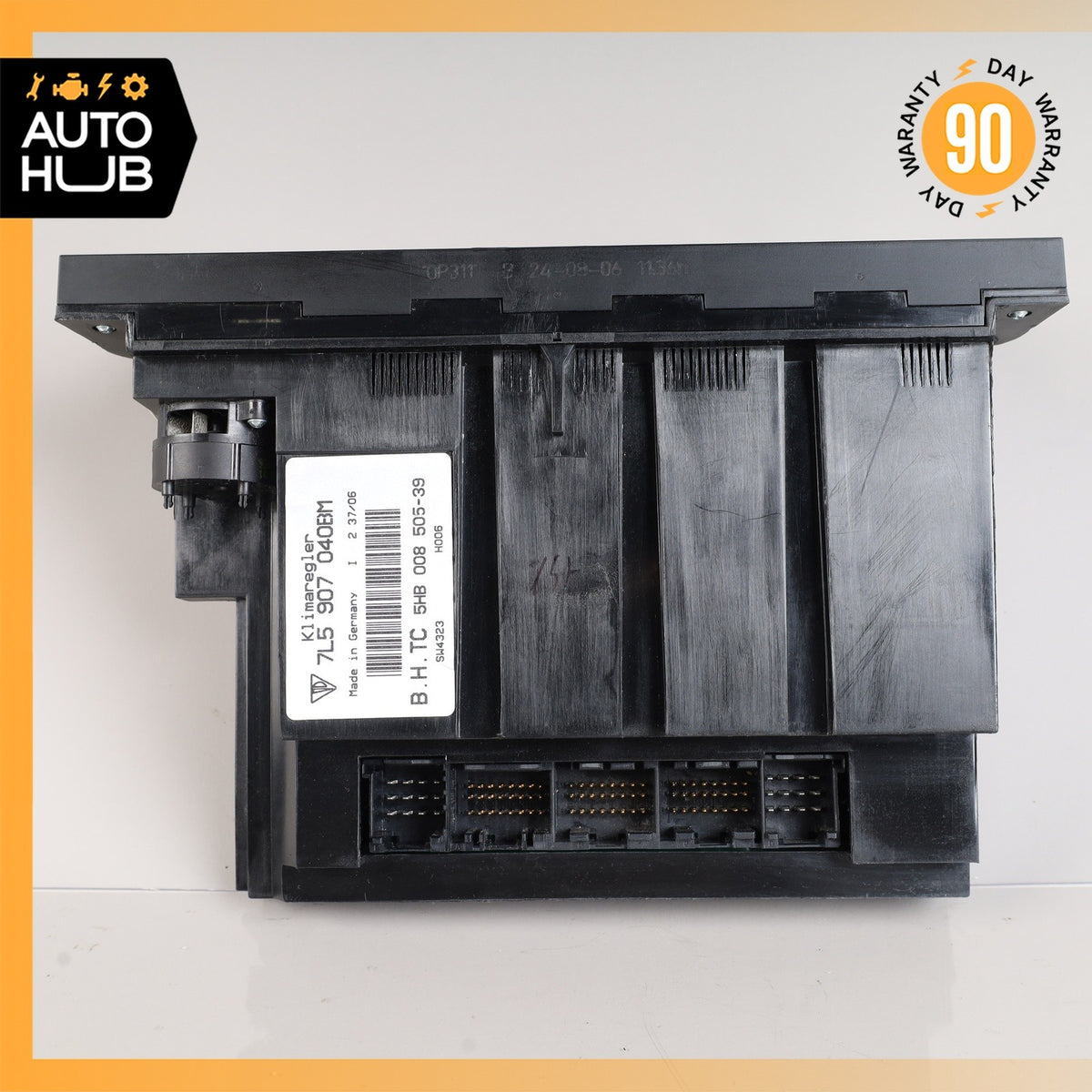 Porsche Cayenne 955 A/C Heater Climate Control Switch 7L5907040BM OEM - photo 8