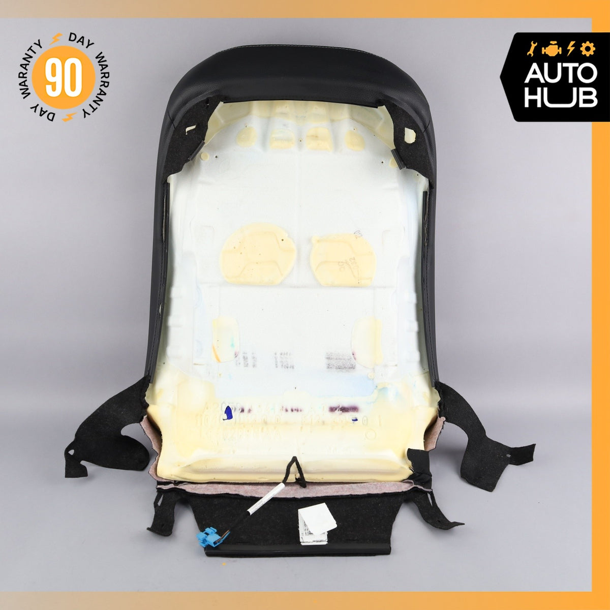 Mercedes W205 C300 C350e Top Upper Seat Cushion Front Right or Left Side OEM 82k - photo 6