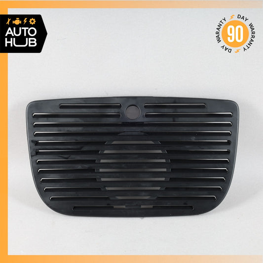 08-19 Maserati GranTurismo M145 Dash Dashboard Speaker Cover Grille Grill OEM - photo 1