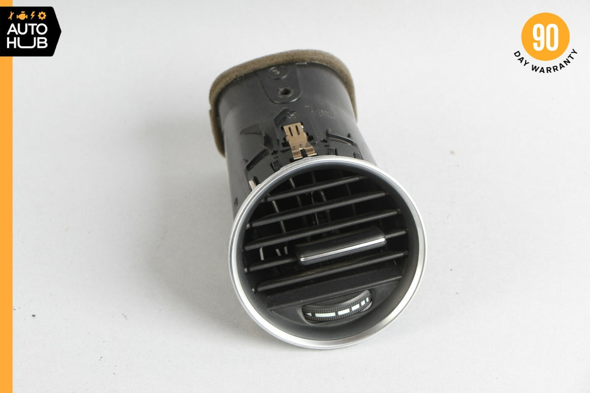 12-14 Mercedes W204 C250 C300 Dash AC A/C Air Vent Grill Left Side Black OEM - photo 1