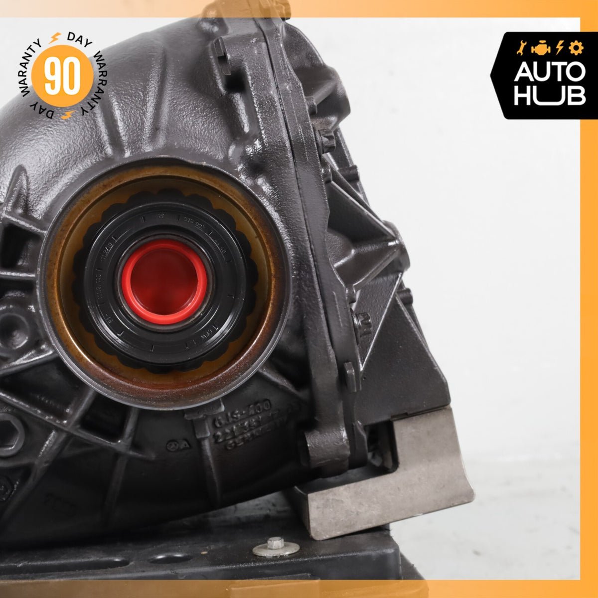 11-14 Mercedes W221 S63 CL63 AMG Rear Axle Diff Differential Carrier OEM 72k - photo 6