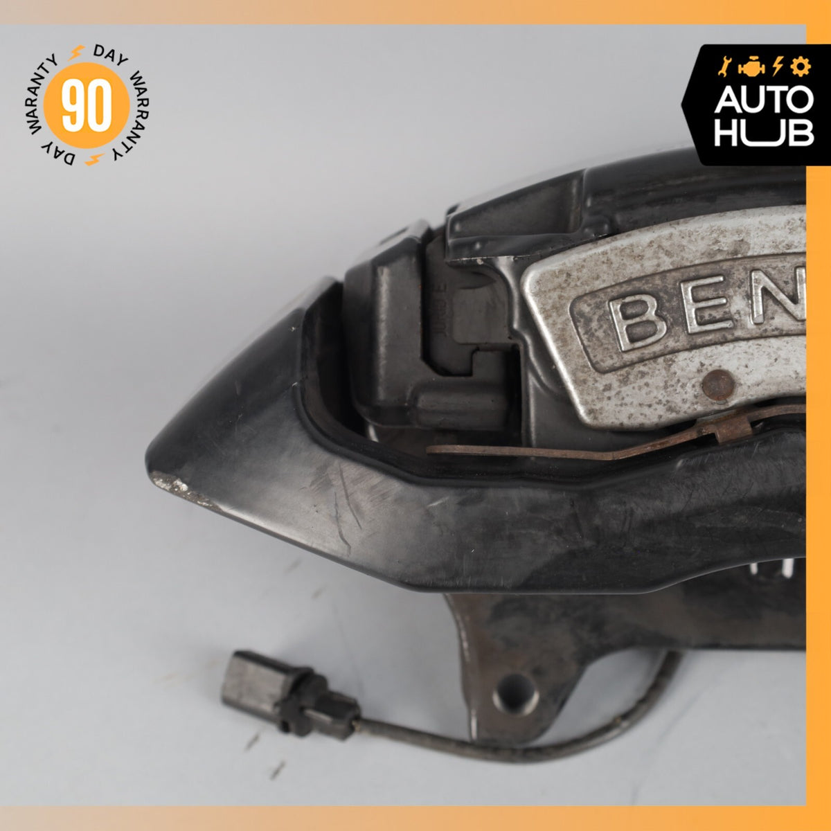 03-13 Bentley Continental Flying Spur Front Brake Calipers Left and Right OEM - photo 3