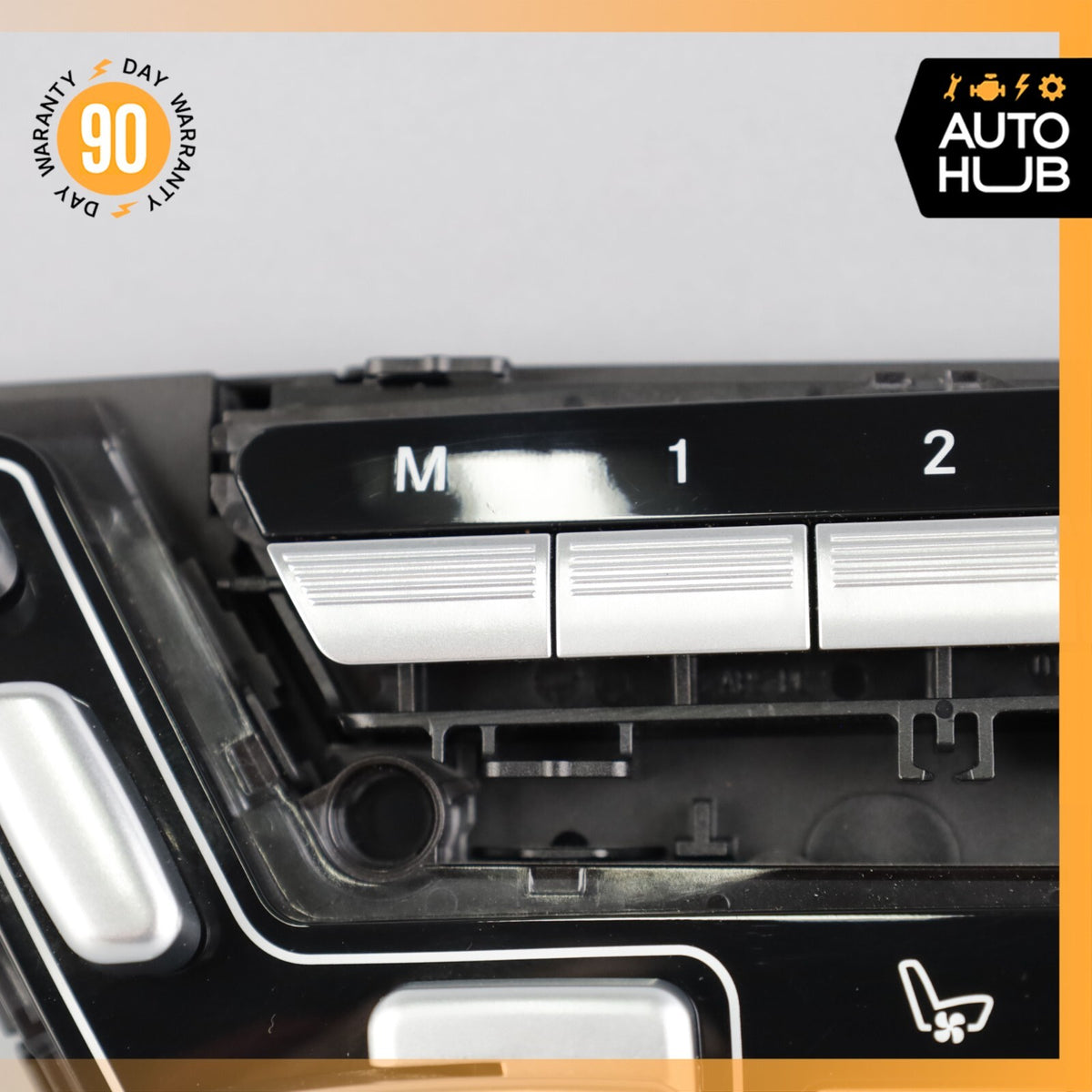 07-14 Mercedes W221 S400 Front Left Driver Seat Control Memory Switch OEM 77k - photo 5