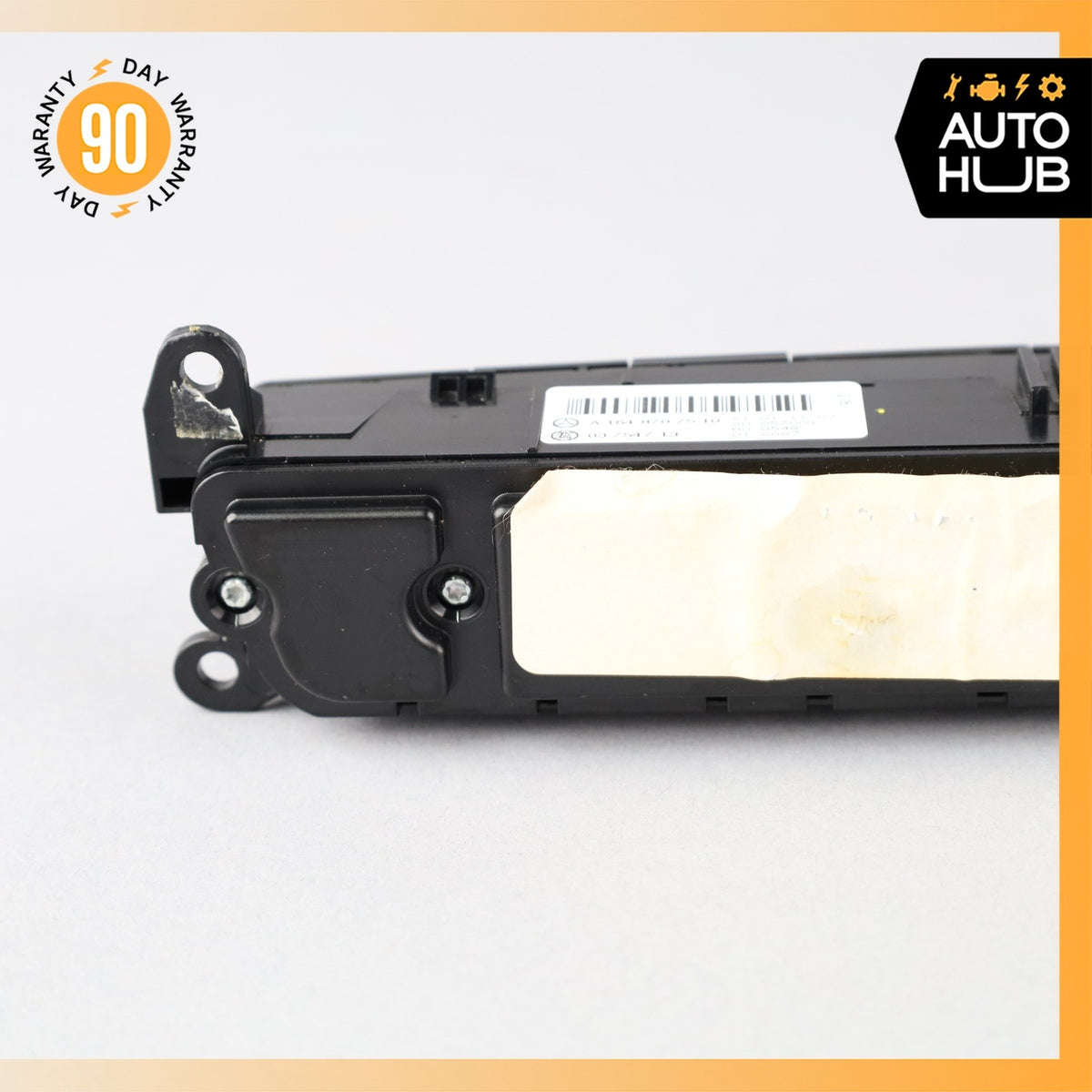 06-12 Mercedes W164 ML350 GL450 Dash Hazard Heated Seats ESP Control Panel OEM - photo 7