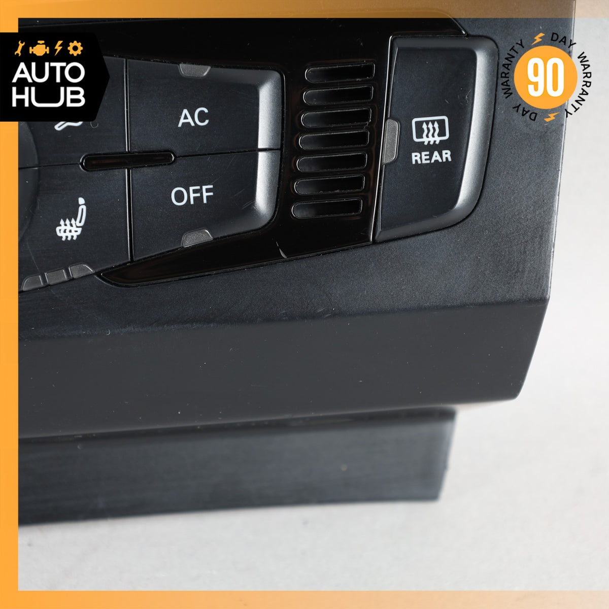 Audi B8 A4 Dash A/C AC Climate Control Heated Seat Panel Switch 8K1820043L OEM - photo 7
