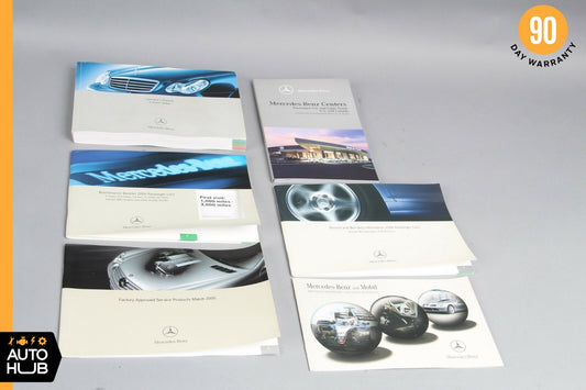 2006 Mercede-Benz W203 C280 Owner's Manual Book Assembly OEM - photo 1