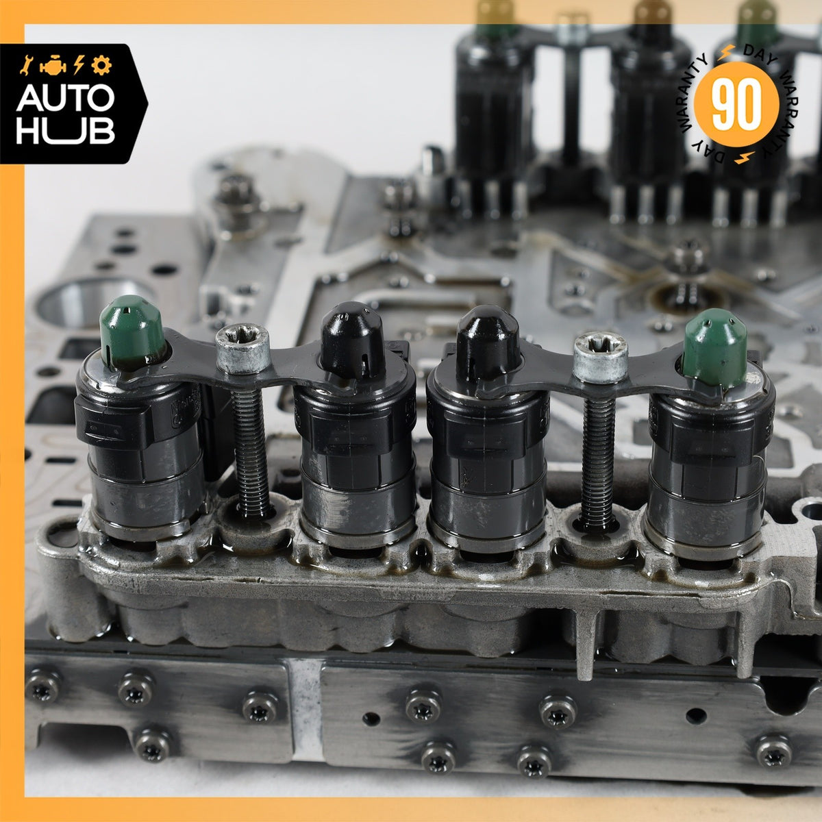 Mercedes R230 SL500 CLS550 GL450 7G-Tronic 722.9 Transmission Valve Body OEM - photo 18