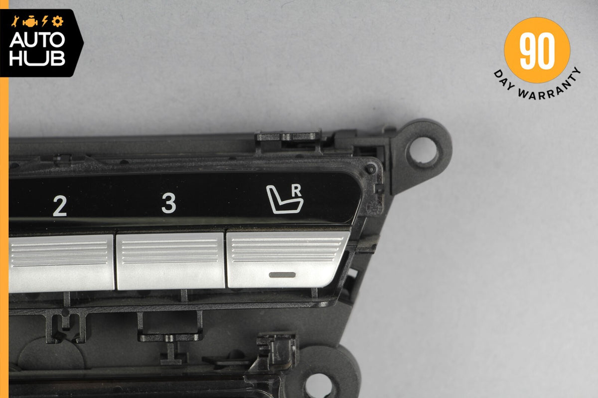 07-14 Mercedes W221 S400 CL550 Front Left Driver Seat Control Memory Switch OEM - photo 4