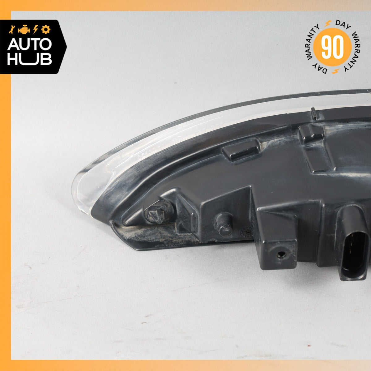 Porsche Cayenne 958 Hybrid S Right Side LED Daytime Running Light Fog Lamp OEM - photo 8