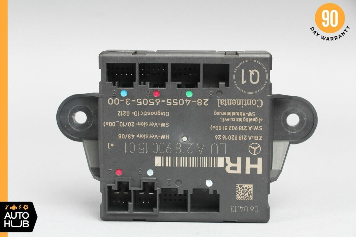 08-18 Mercedes W204 C300 CLS550 C250 Rear Right Side Door Control Module OEM - photo 6