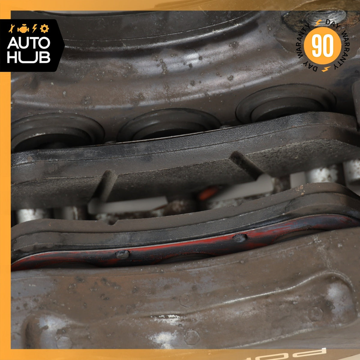 04-10 Porsche Cayenne 955 Front Left & Right Brake Caliper Set OEM - photo 19