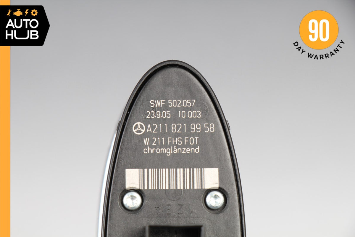 03-11 Mercedes W211 E350 CLS550 Rear Left Or Right Window Control Switch OEM - photo 7