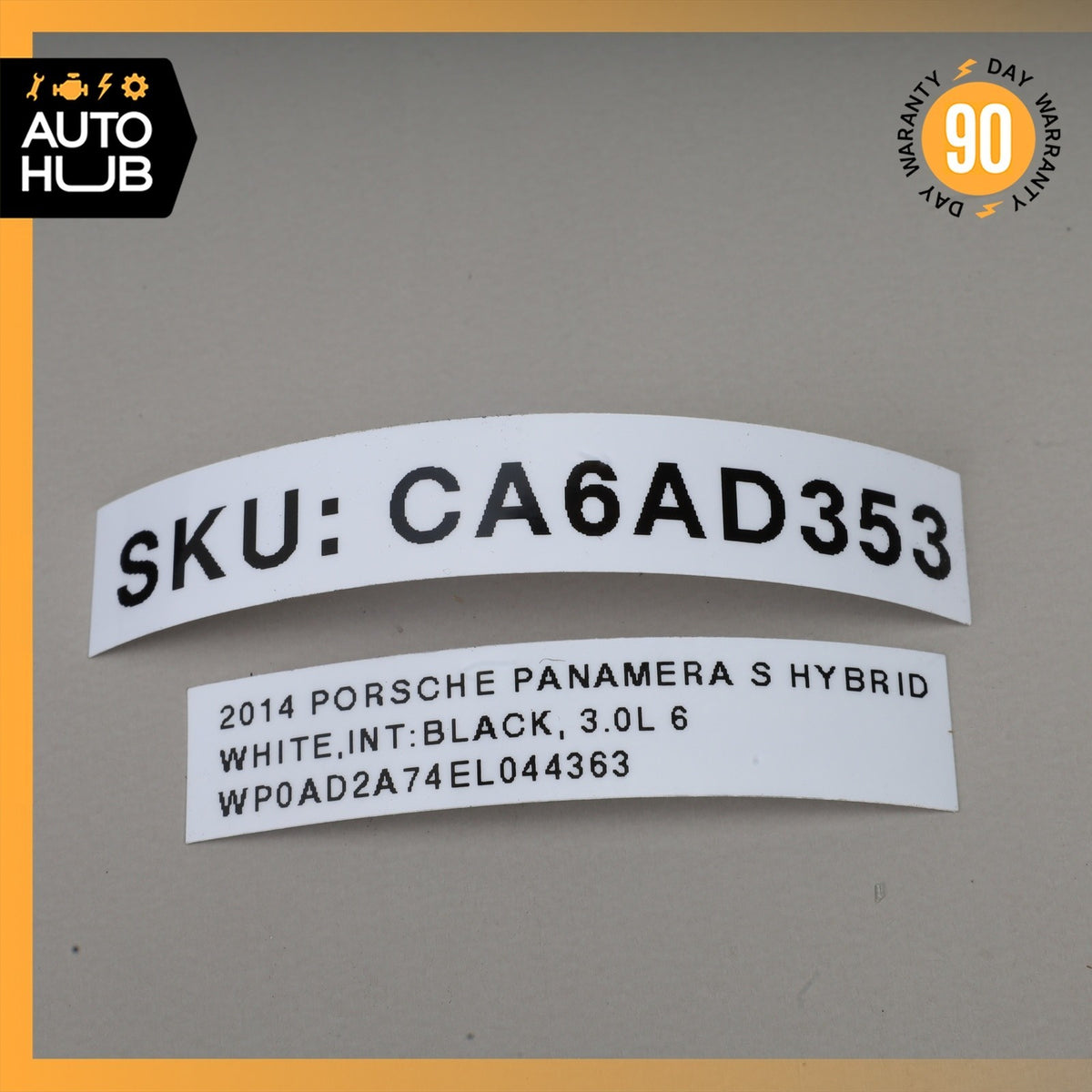11-18 Porsche Panamera 970 E-Hybrid Transmission Hydraulic Pressure Control Unit - photo 12
