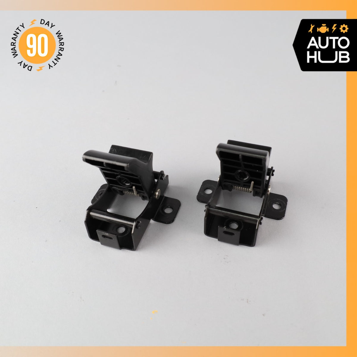 Mercedes W207 E350 Folding Top Support Mount Latch Hinge Frame Set of 2 OEM - photo 2