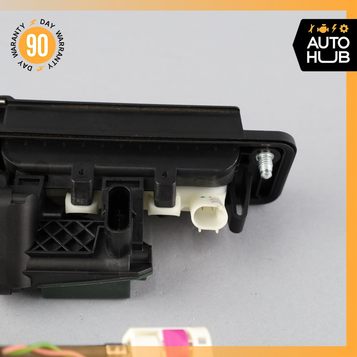 14-20 Mercedes R172 SLC300 S550 Trunk Tailgate Release Open Handle w/ Camera OEM - photo 8