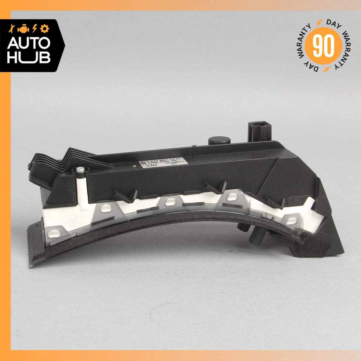 07-13 Mercedes W221 S600 CL550 S63 AMG Dashboard Dash Control Switch Panel OEM - photo 4