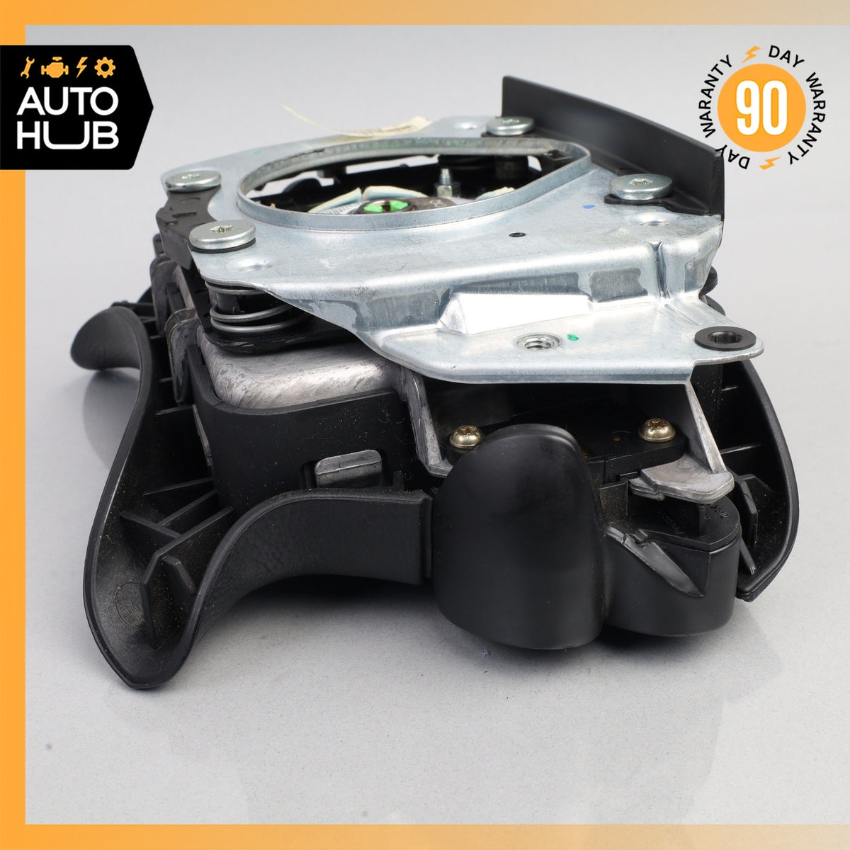 Mercedes R230 SL500 SL55 CLK500 E350 Steering Wheel Airbag Air Bag Black OEM - photo 10