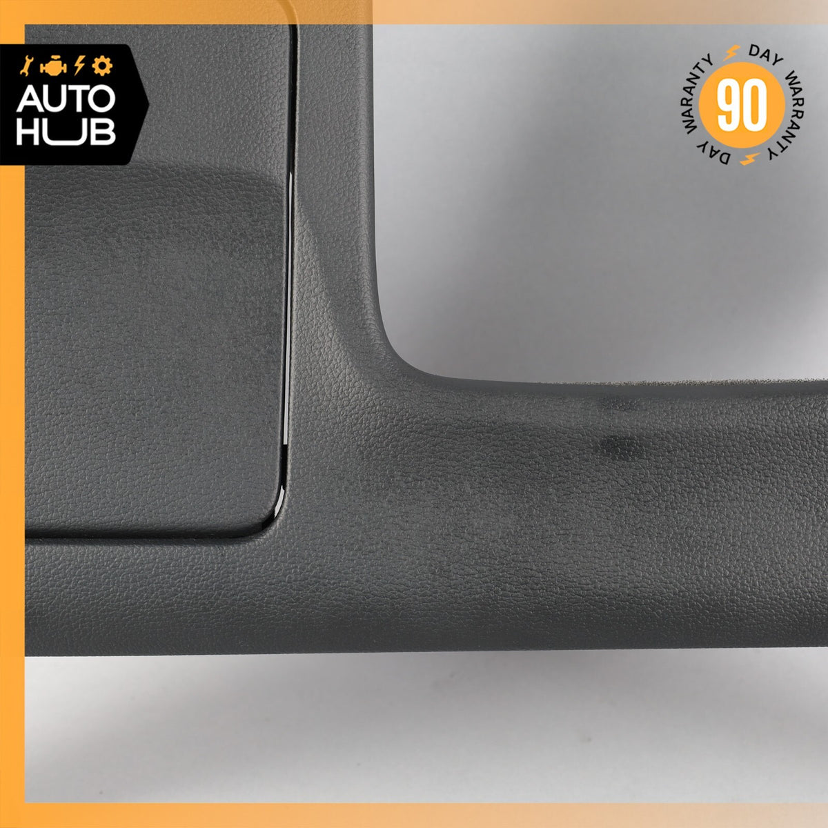 2018 Audi B9 A4 Left Driver Side Dashboard Knee Panel Black OEM 56k - photo 6