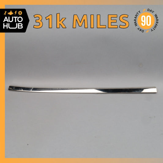 2008 Bentley Continental GT Rear Right Side Window Weather Seal Molding OEM - photo 1
