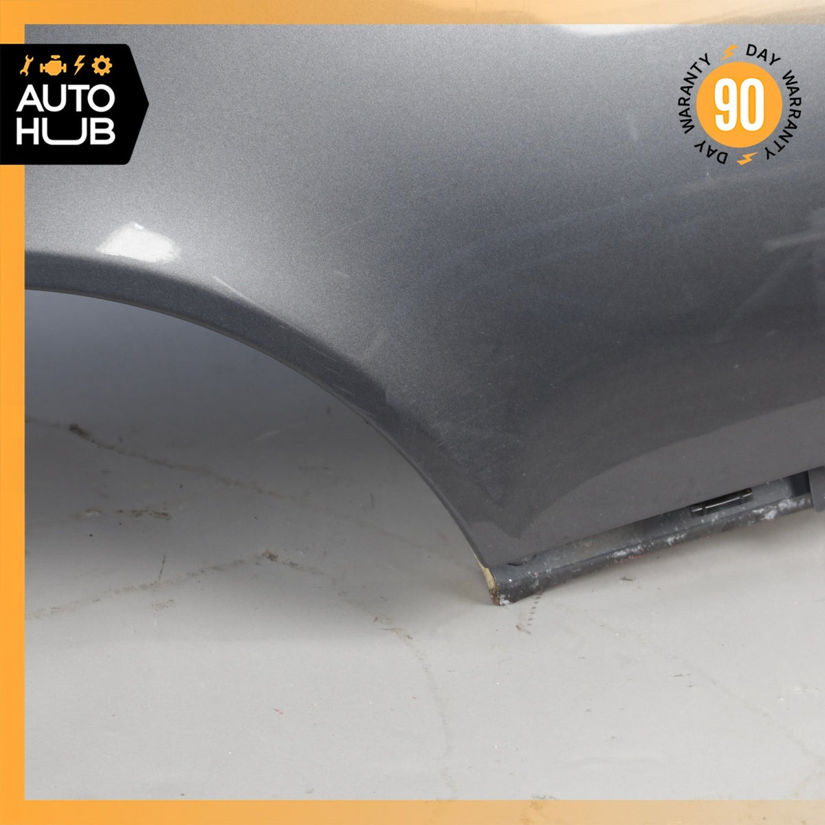 05-12 Aston Martin DB9 Volante Rear Right Quarter Panel Cut BG43L27846AC OEM 34k - photo 4
