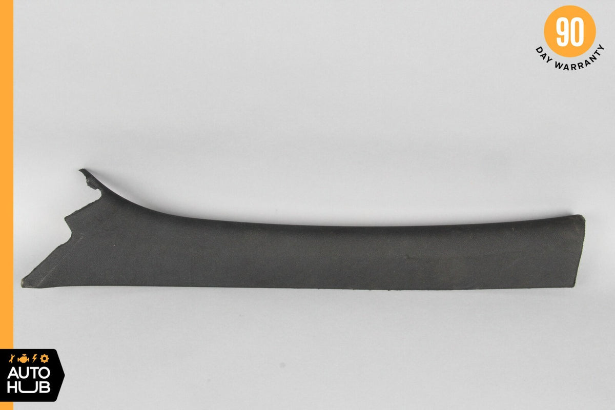 08-14 Mercedes W204 C250 C300 Front Left Interior Trim Panel A Pillar Black OEM - photo 1