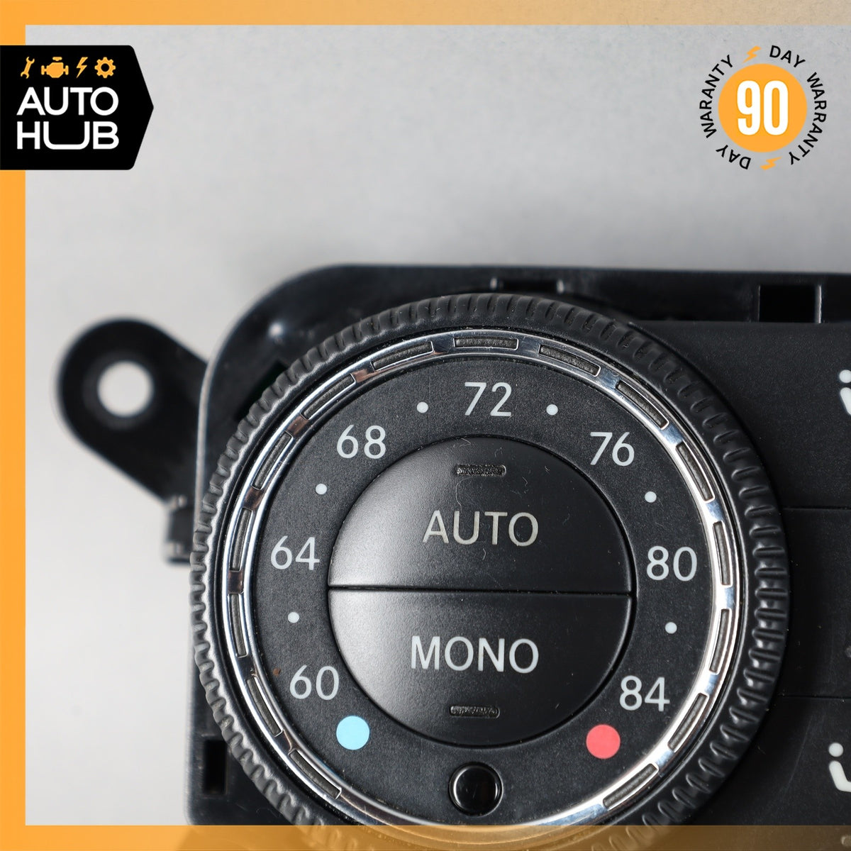 Mercedes W251 R350 GL550 Front A/C Heater Climate Control Switch OEM - photo 2