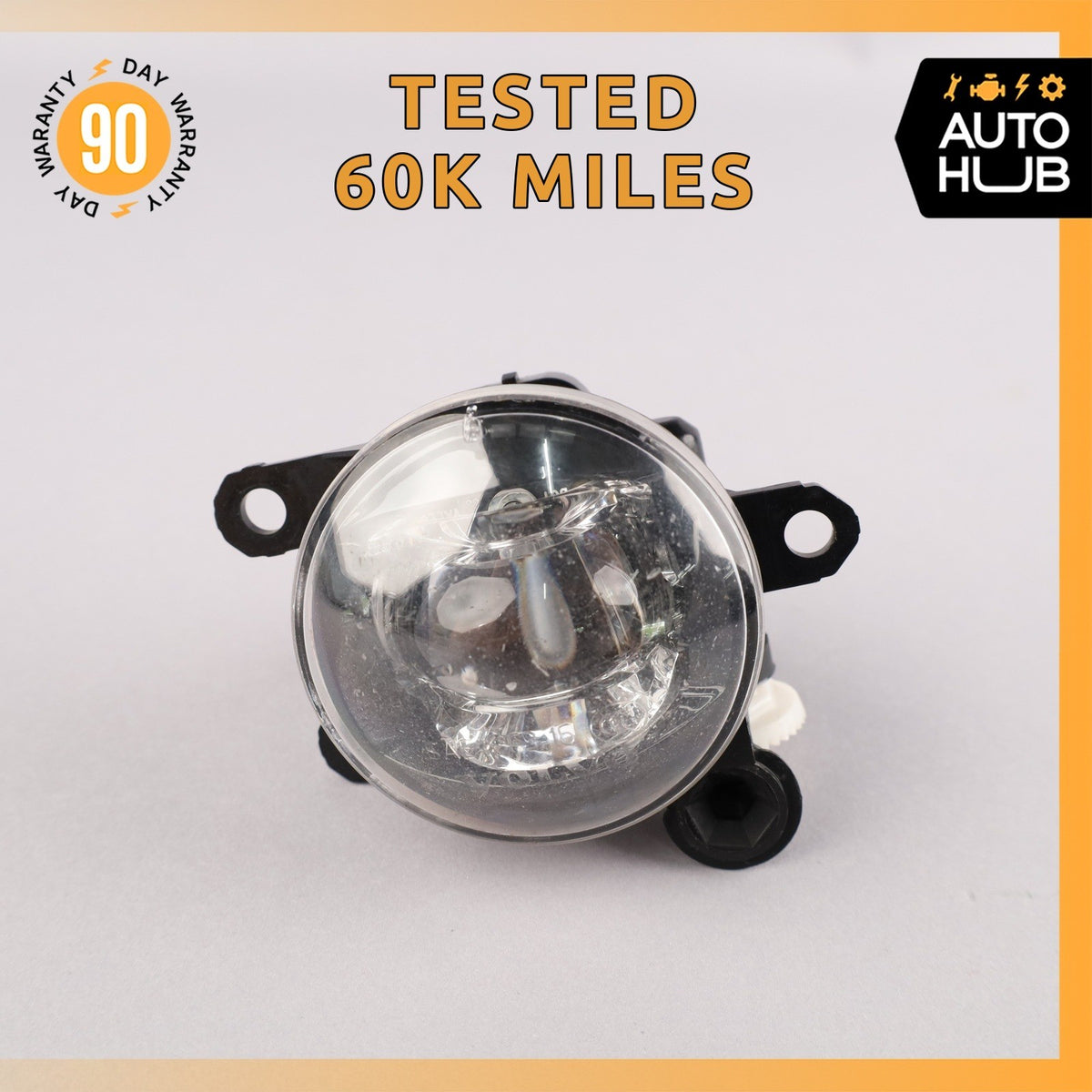 19-25 Volvo S60 Left Driver Side Fog Light Lamp OEM 60k - photo 1