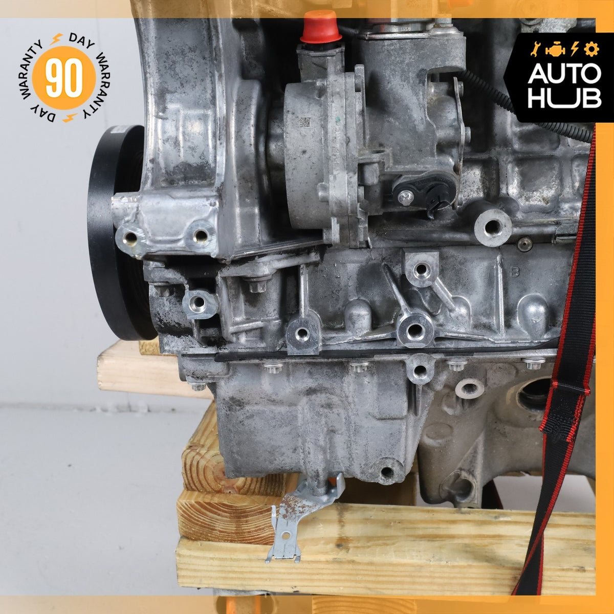 12-19 BMW F15 X5 535i 435i 335i 3.0L Straight Six N55 Engine Motor w/ Turbo OEM - photo 17