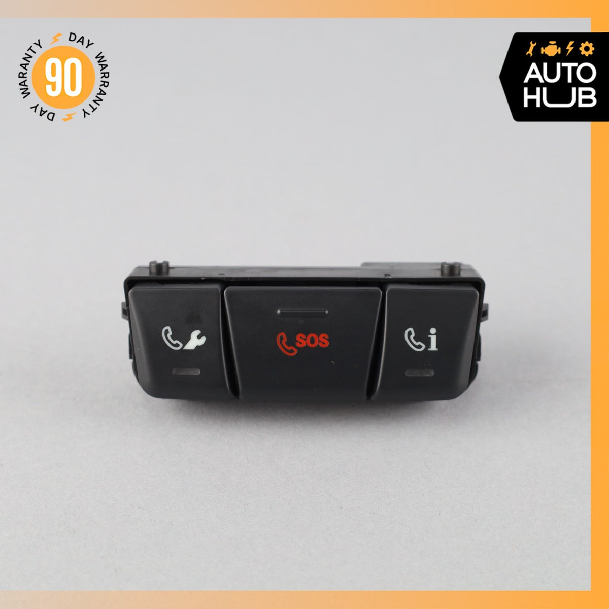 Mercedes X166 GL550 GLE350 C350 Overhead Emergency Panel Control Switch OEM - photo 1