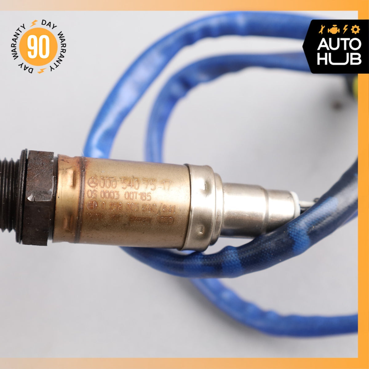 99-02 Mercedes R129 SL500 Oxygen O2 Sensor Lambda Set of 4 OEM - photo 17