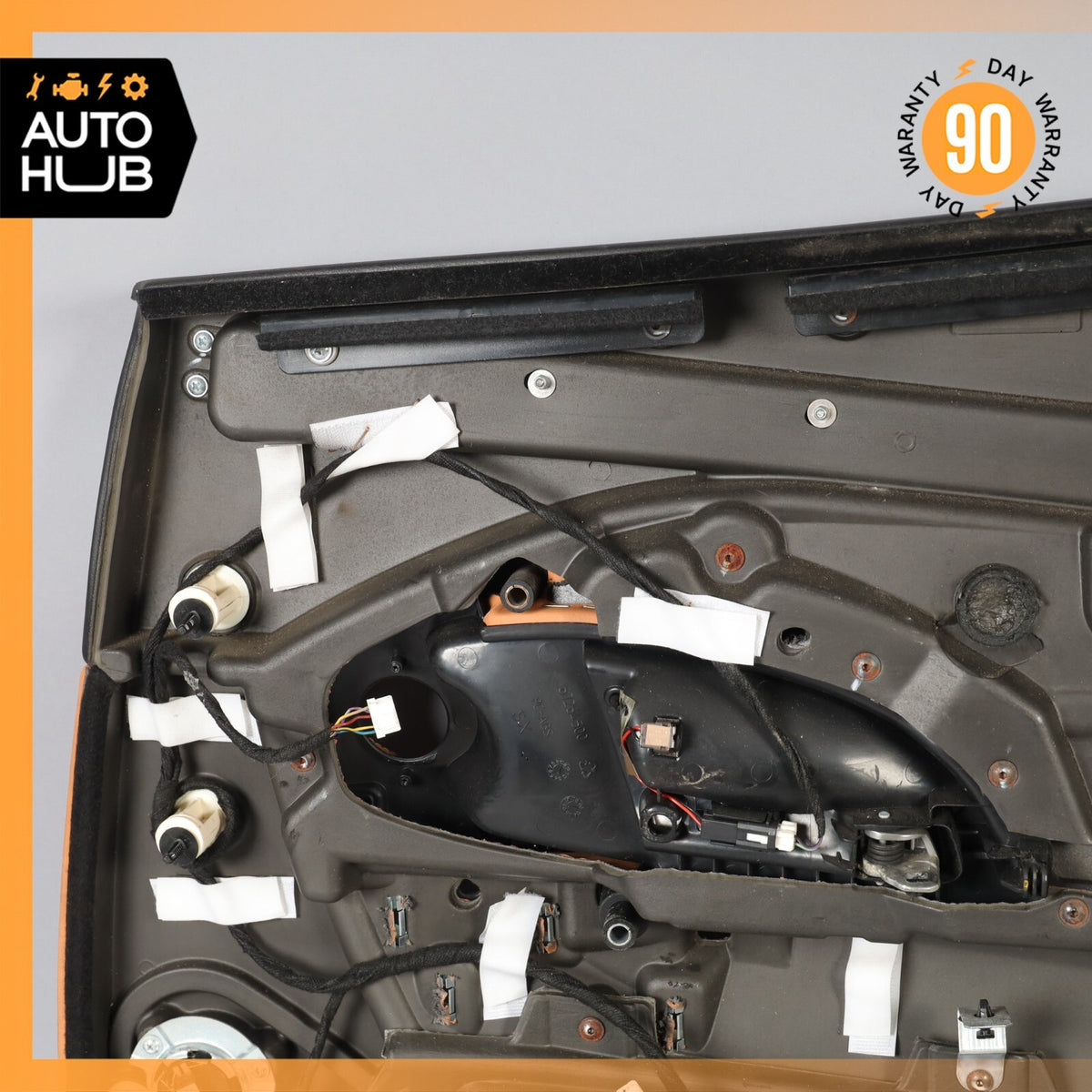 03-13 Maserati Quattroporte M139 Rear Left Driver Side Interior Door Panel OEM - photo 17