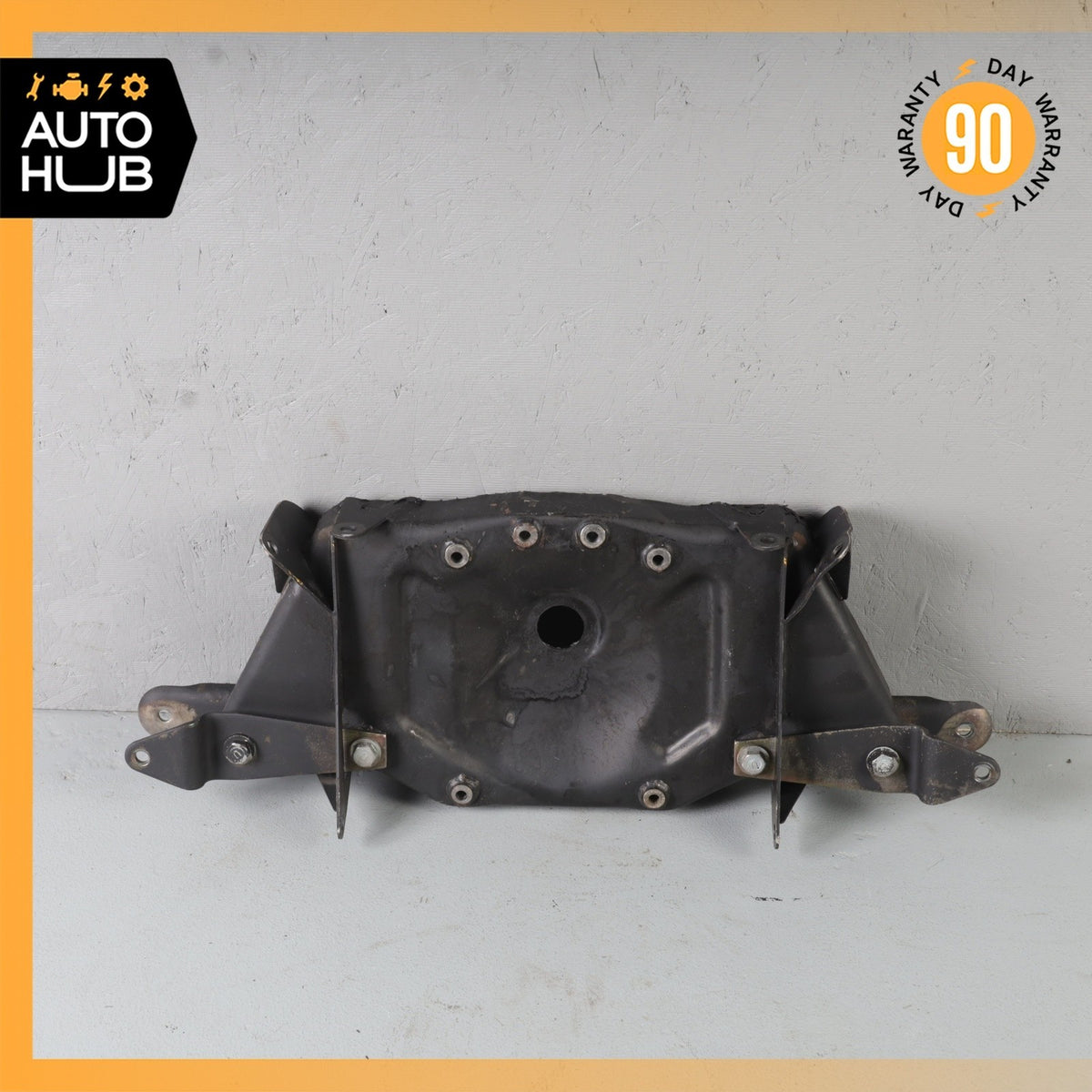 Bentley Eight / RR Silver Spirit Rear Diff Differential Brace Bracket OEM 56k - photo 2