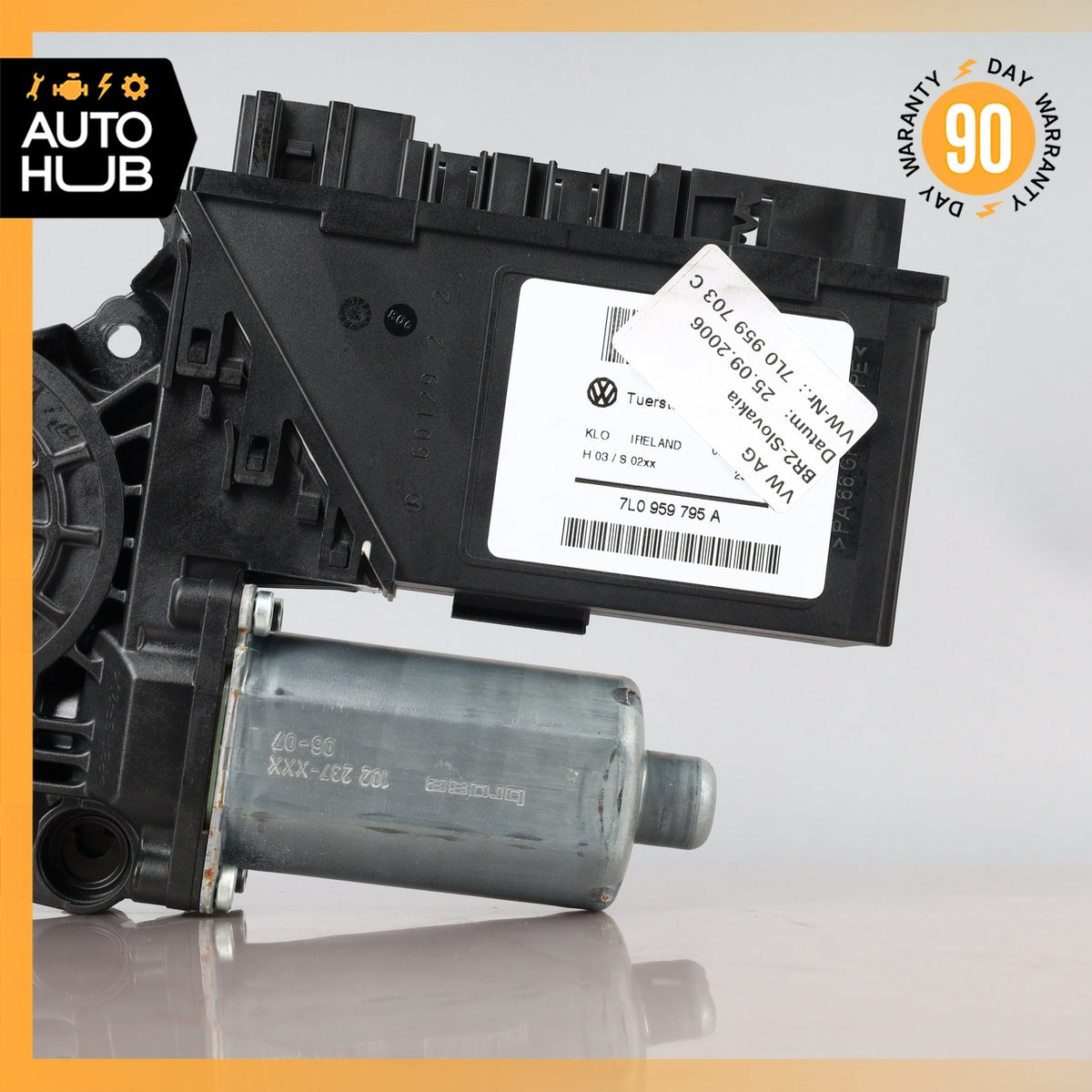 Porsche Cayenne 955 Rear Left Door Power Window Motor 7L0959795A OEM - photo 4