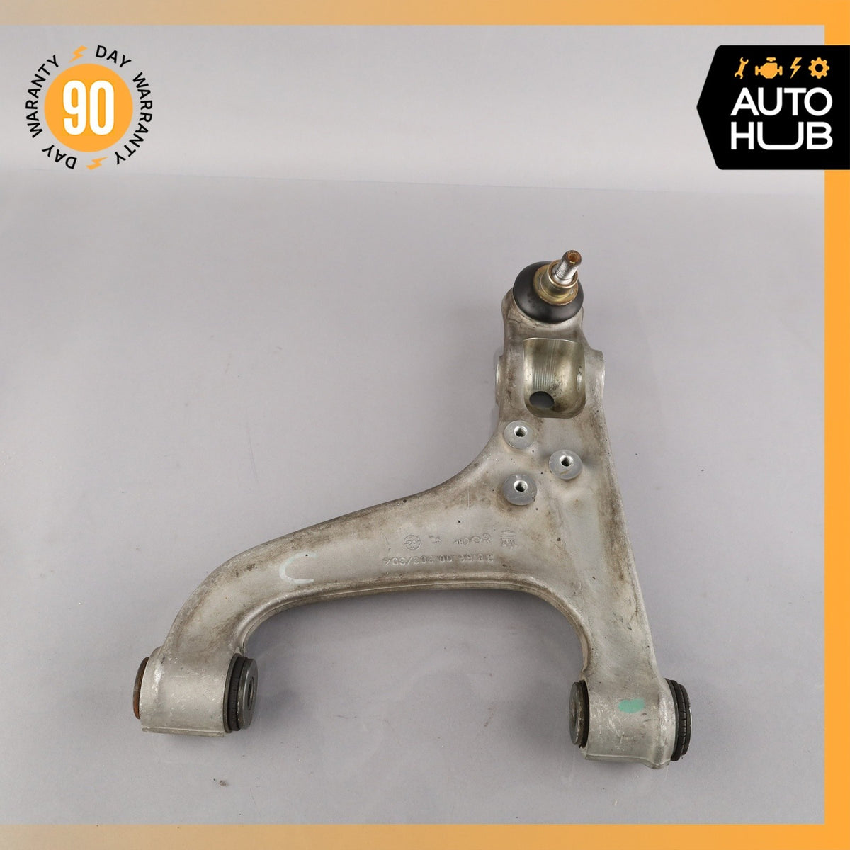 02-05 Maserati M138 Coupe 4200 Spyder Front Right Side Lower Control Arm OEM 27k - photo 2