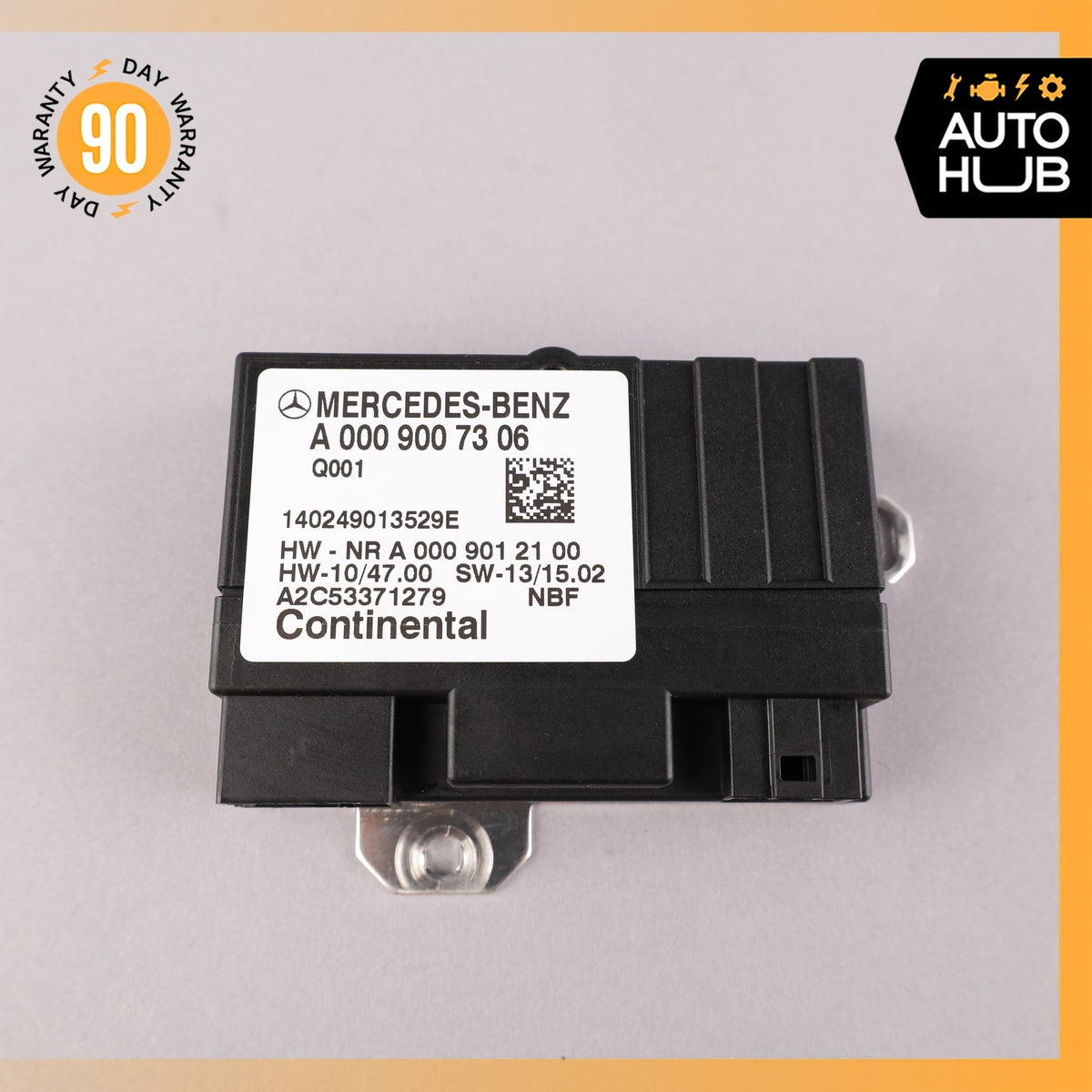 Mercedes R231 SL400 Fuel Pump Control Module 0009006600 OEM - photo 7