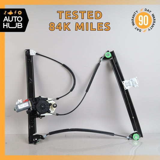 03-13 Maserati Quattroporte M139 Front Left Side Window Regulator Motor OEM 84k - photo 1