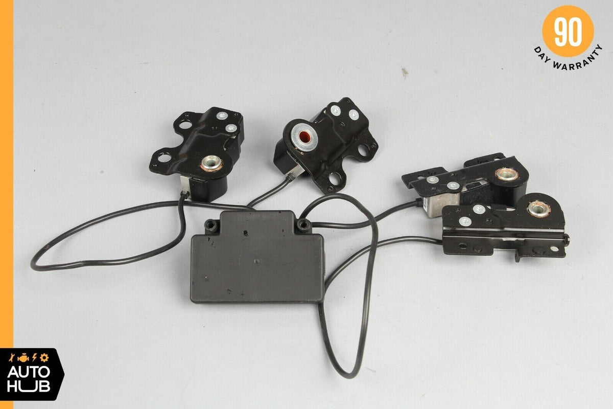 06-13 Mercedes W251 R350 GL450 Right Seat Weight Sensor Control Module OEM - photo 6