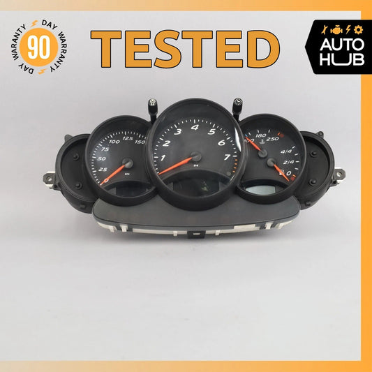 00-04 Porsche Boxster 986 Manual Instrument Speedometer Cluster 98664110305 OEM - photo 1